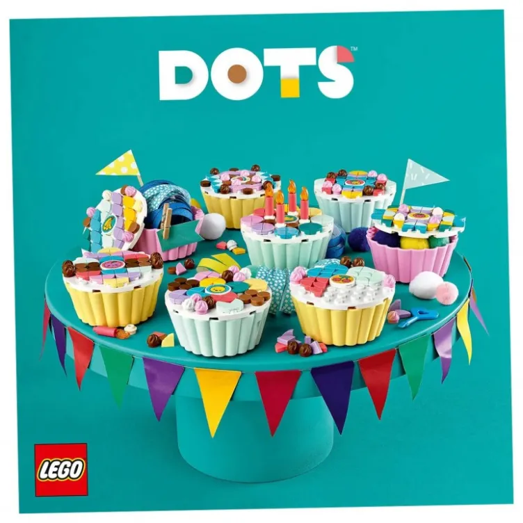 Lego kocke - Kreativni set za žurke