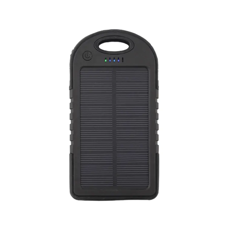 PowerBank baterija/punjač 6000 mAh solarni Black