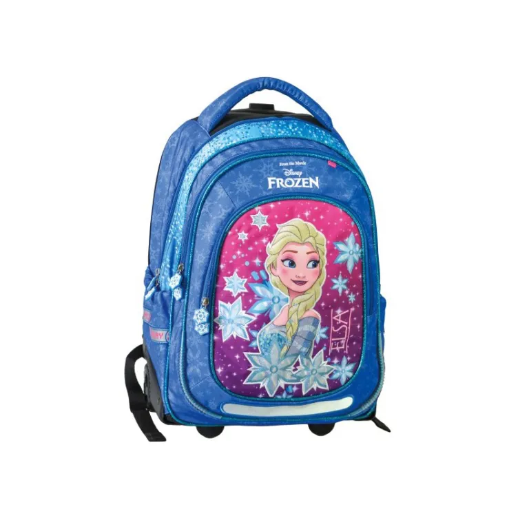 Školski ranac Frozen sa točkićima