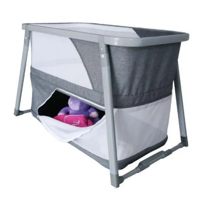 Prenosivi krevetac Nania Lido, grey