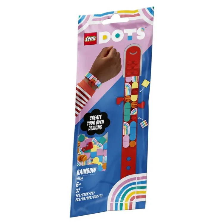Lego kocke - Narukvica sa dugom i amajlijama