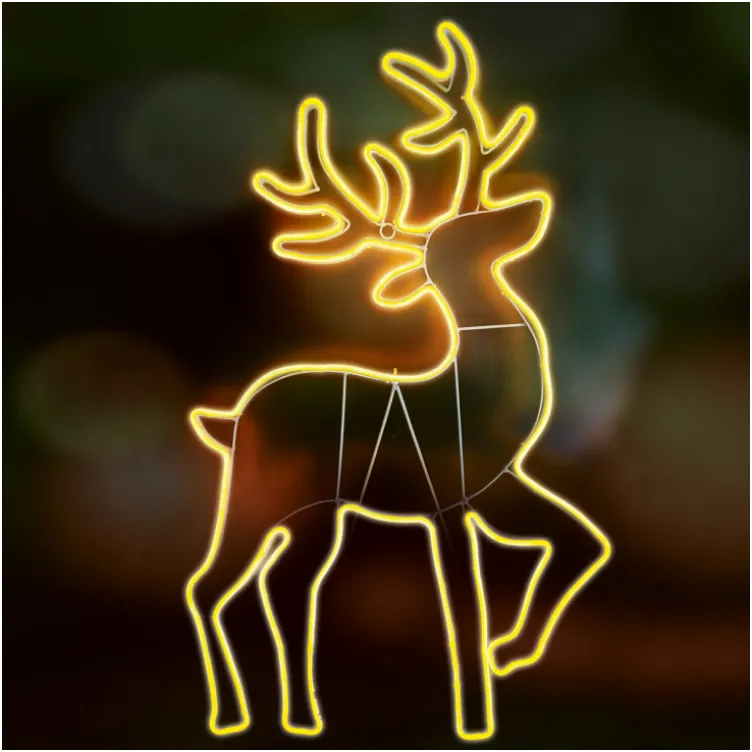 Svetleća dekoracija irvas NEON4