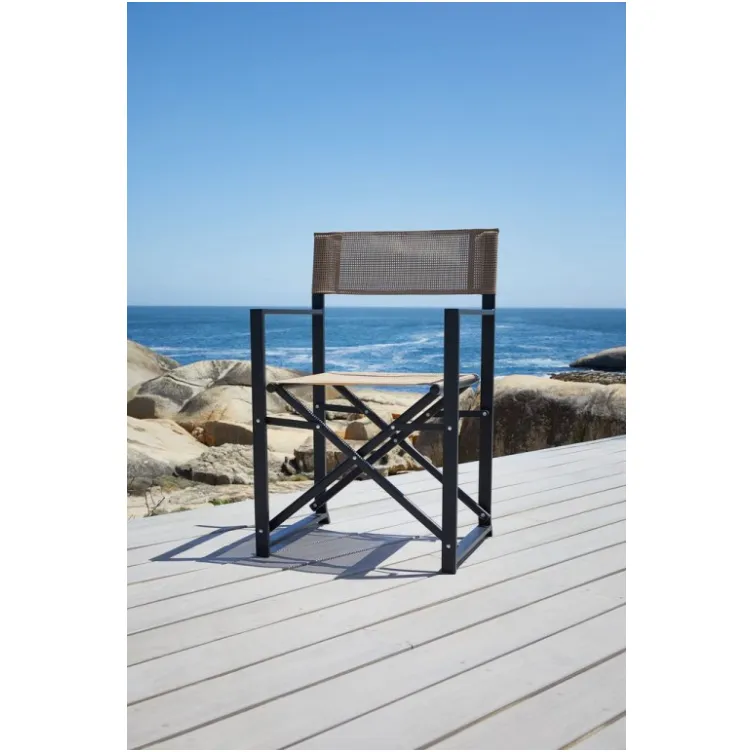 Baštenska stolica Prosto crna