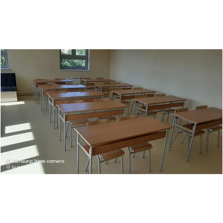 Školska klupa sa policom K2 atest