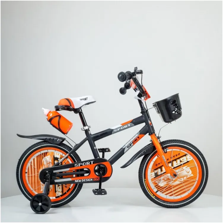 Dečiji Bicikl 720-16 Narandžasti 