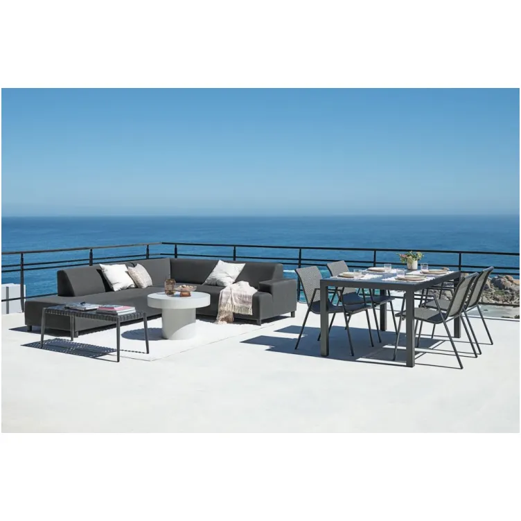 Klupa Inverto 130x40 crna