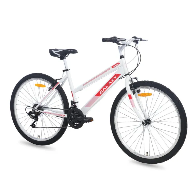 Mountin Bike Mystic 26in 18 roza-bela