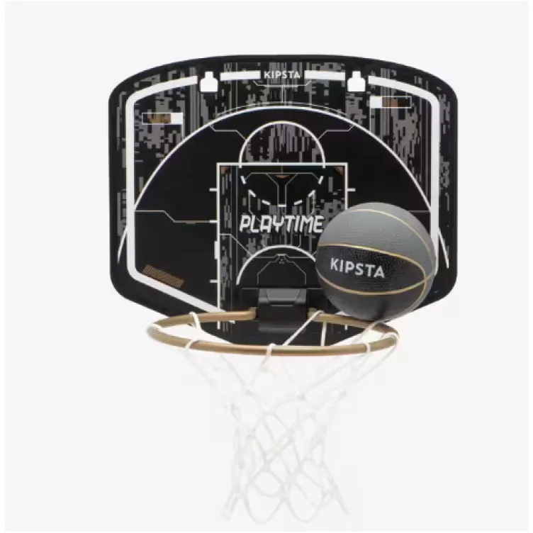 Crno-zlatni mini koš 