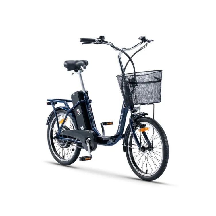 Električni bicikl 20" IBIZA (250W 36V/10.4Ah lithium) plava 330087 Električni bicikl 20" IBIZA (250W 36V/10.4Ah lithium) plava 330087