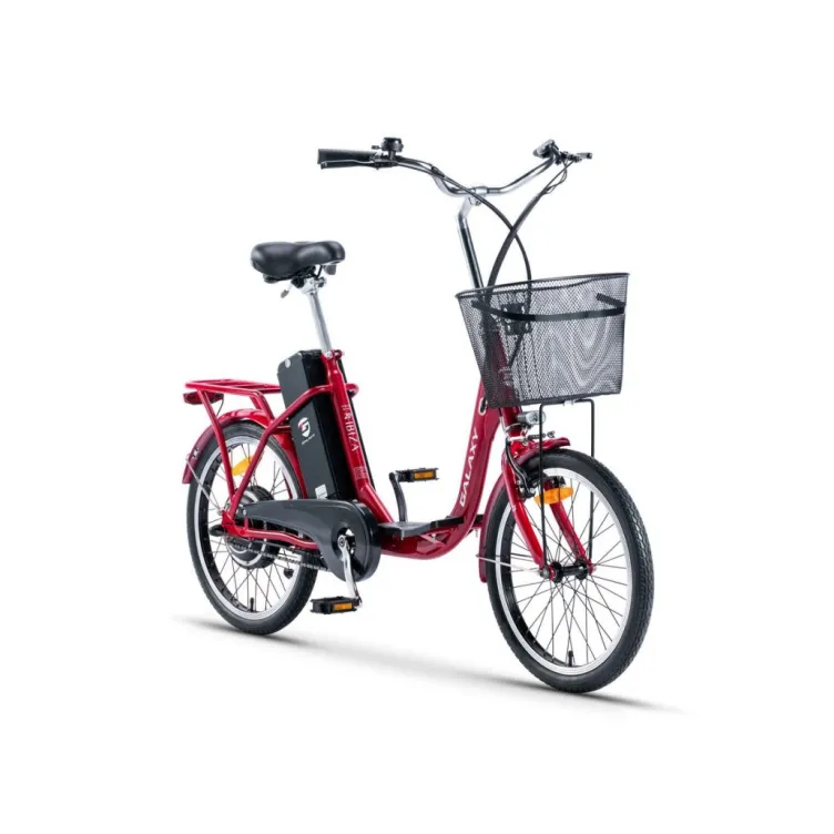 Električni bicikl 20" IBIZA 250W 36V/10.4Ah lithium crvena Električni bicikl 20" IBIZA 250W 36V/10.4Ah lithium crvena