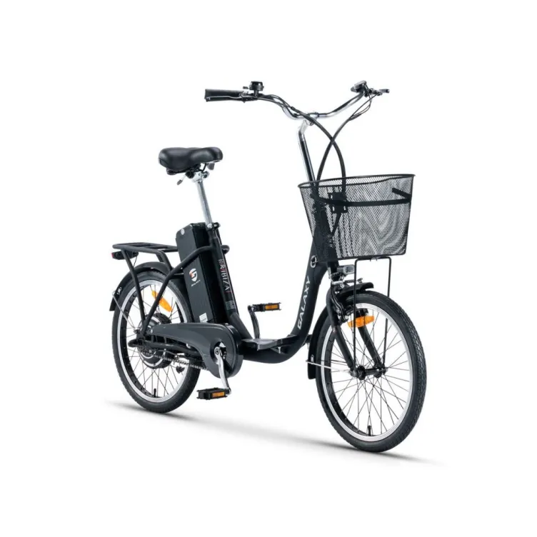 Električni bicikl 20" IBIZA (250W 36V/10.4Ah lithium) crna 330088 Električni bicikl 20" IBIZA (250W 36V/10.4Ah lithium) crna 330088