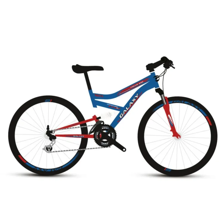 Bicikl FOCUS 400 24"/18 je odličan MTB bicikl sa suspenzijama namenjen deci od 8 do 12 godina, odnosno visine od 135 do 145 cm. Poseduje suspenzije na prednjim vilama i ramu što vožnju po neravnim terenima čini udobnom. Pogodan za vožnju po skoro svim terenima. Udobno sedište i položaj volana čini ovaj bicikl pogodnim i za dečake i devojčice.