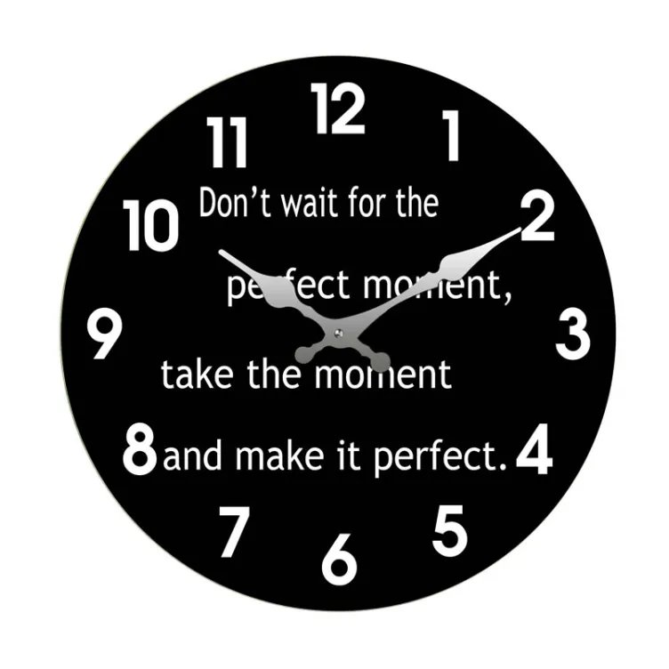 Zidni sat don t worry 