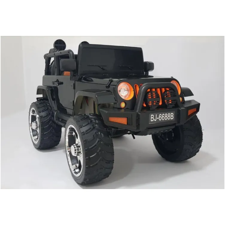 Dečiji auto na akumulator Jepp 2 4x4 Crni 