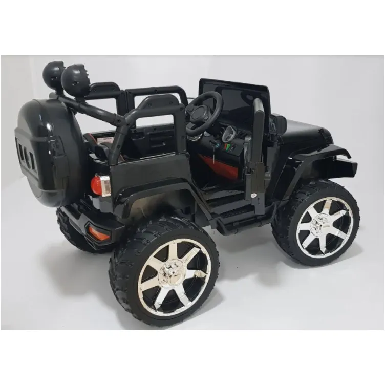 Dečiji auto na akumulator Jepp 2 4x4 Crni 