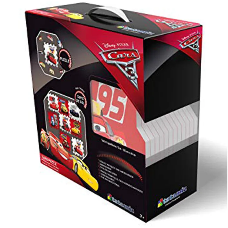 Mekane podne puzzle Knorr Cars 16 delova 
