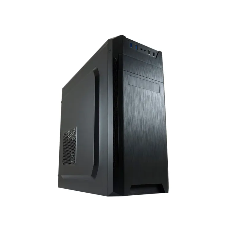 Kućište LC POWER 7040B-ON Midi-Tower ATX/Micro-ATX/Mini-ITX/bez napajanja/crna