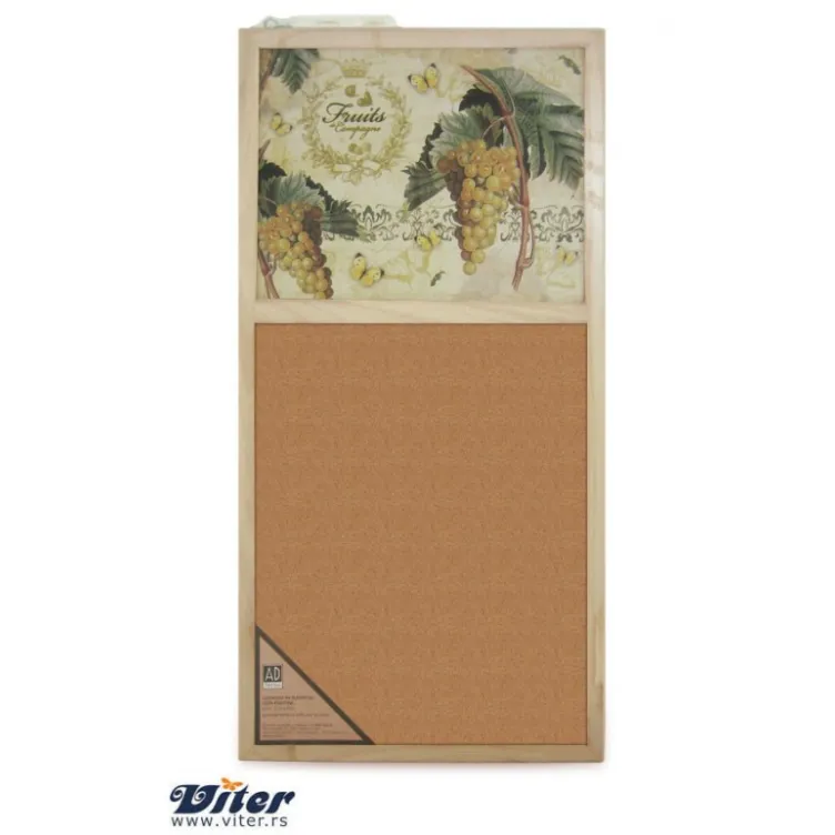Tabla pluta Fruits 60x30cm