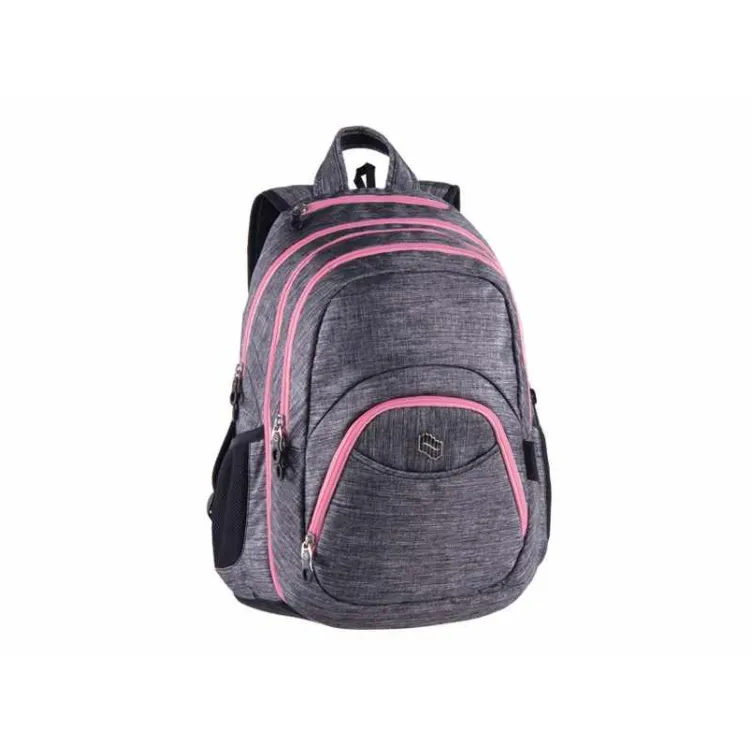 Ranac Pulse 2U1 Pink-Gra 215479