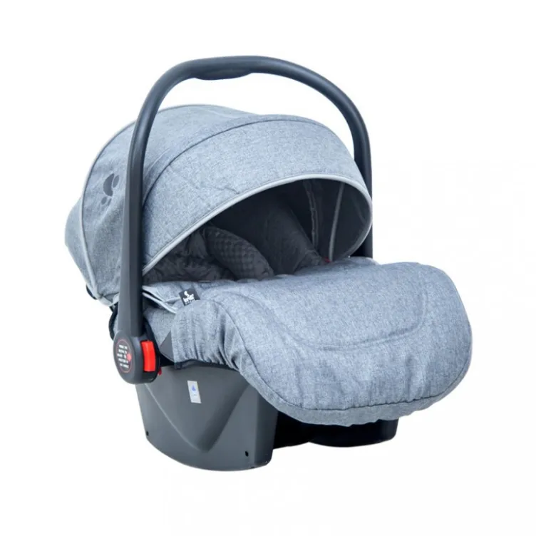 Auto Sedište pluto (0-13kg) Siva