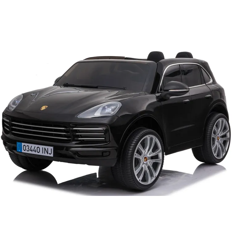 Porsche SUV na baterije CRNI 2205 