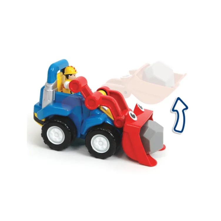 Građevinske mašine 2u1 set WOW igračka 