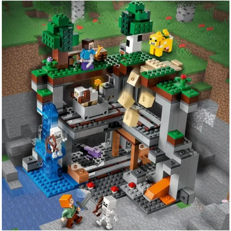 Lego Minecraft Prva avantura 21169