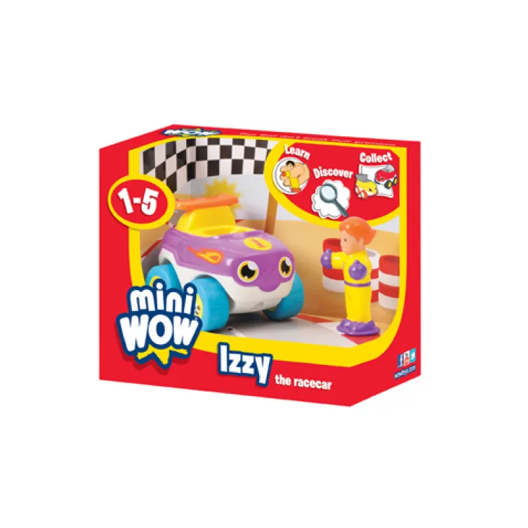 Igračka WOW Mini Izzy the Racercar