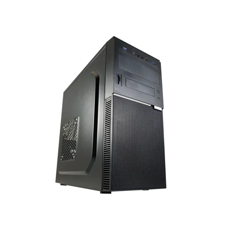 Kućište LC POWER 7041B-ON Midi-Tower ATX/Micro-ATX/Mini-ITX/bez napajanja/crna