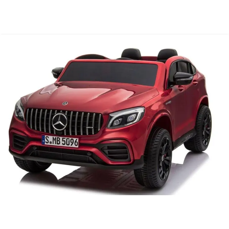 Auto na akumulator Mercedes GLC63 S AMG 4x4 Crveni 