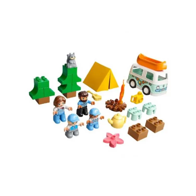 Porodična avantura na kampovanju Lego Duplo Town