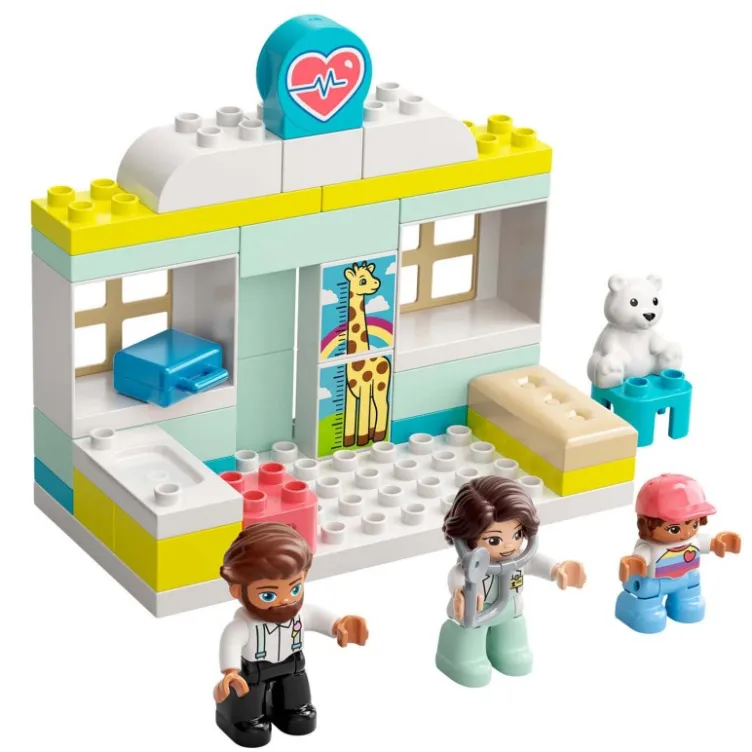 Poseta lekaru Lego Duplo Town