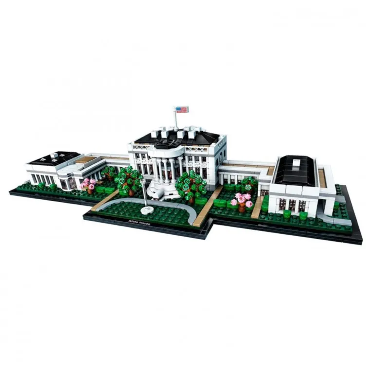 Bela kuća Lego Architecture