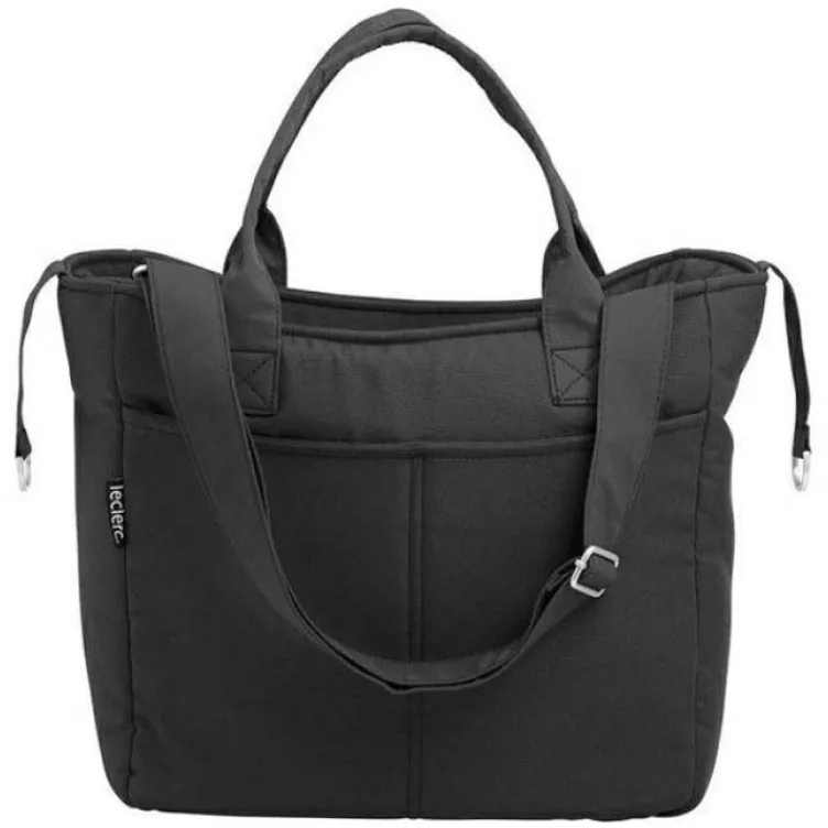 Torba za pelene Leclerc, crna