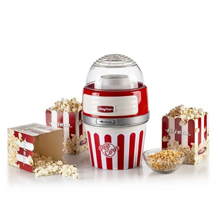 Aparat za kokice Ariete XL, crveni Aparat za kokice Ariete XL, crveni