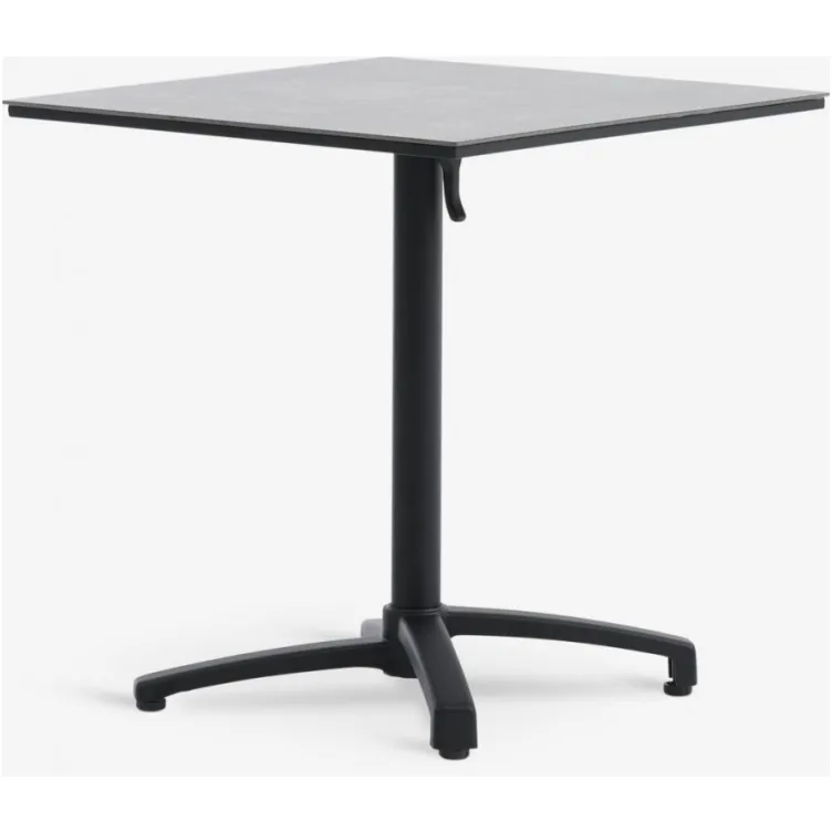 Bistro stočić TIPMOSE Š70xD70 siva