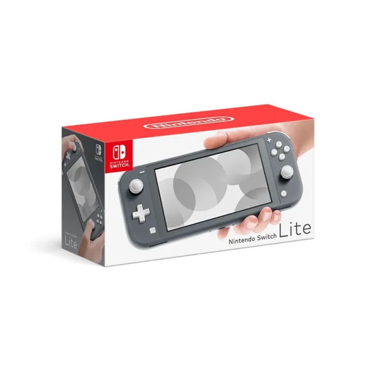 Nintendo Switch Lite Console Gray