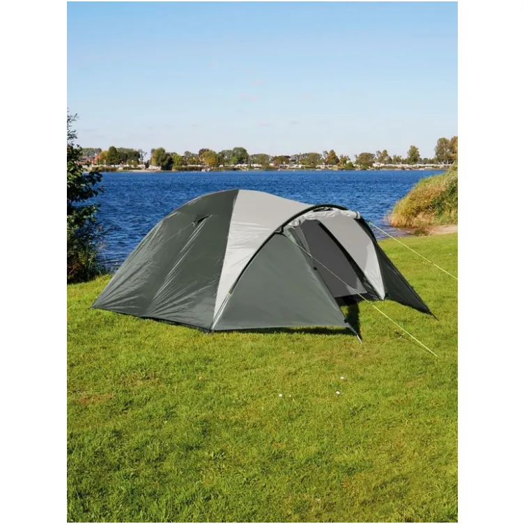 Šator LAMMEFJORD za 4 osobe masl. zelena/siva