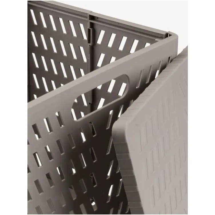 Korpa sa poklopcem Siva Milas