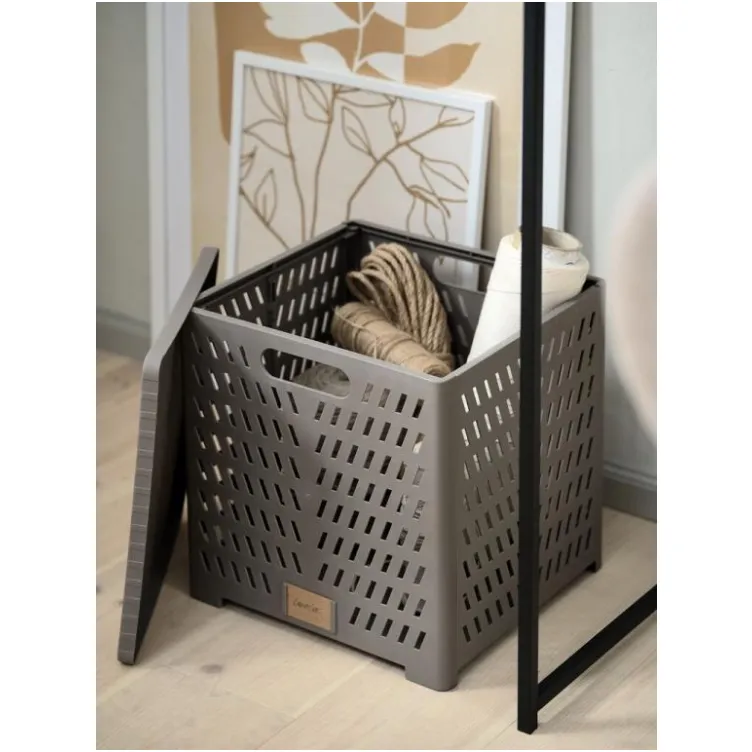 Korpa sa poklopcem Siva Milas