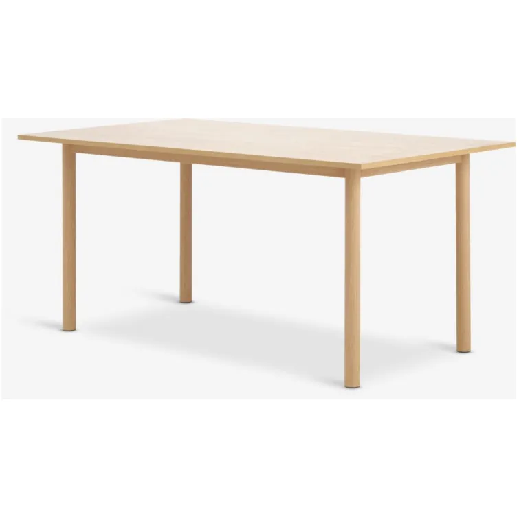 Trpezarijski sto 90x160 boja hrasta