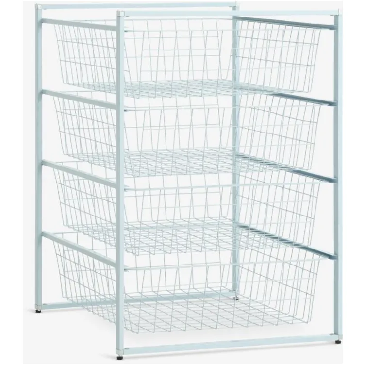 Umetak za ormar 4 žičane korpe Barkholt