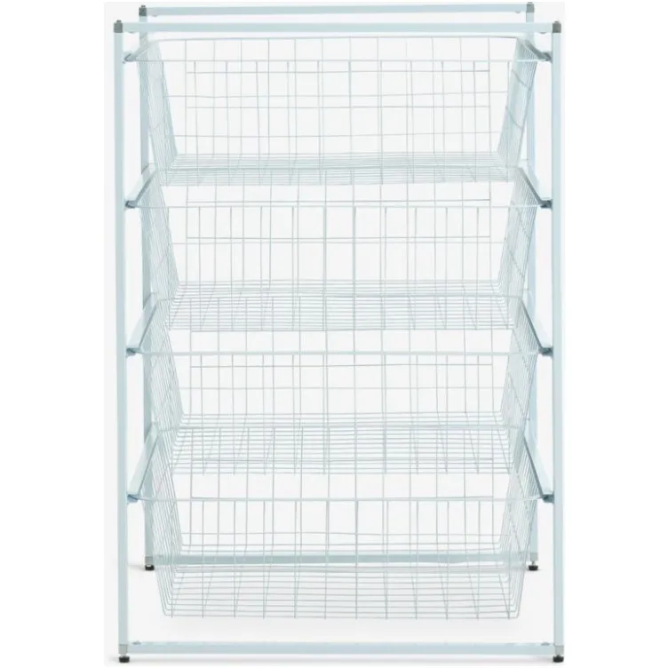 Umetak za ormar 4 žičane korpe Barkholt