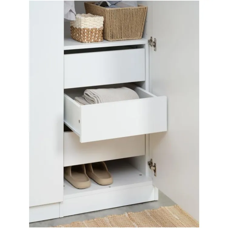 Umetak za ormar 3 fioke Viby Bela