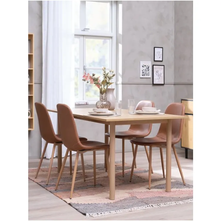 Trpezarijski sto 90x160 boja hrasta