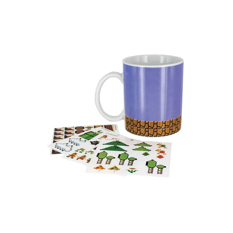 Super Mario Bros Build A Level Mug