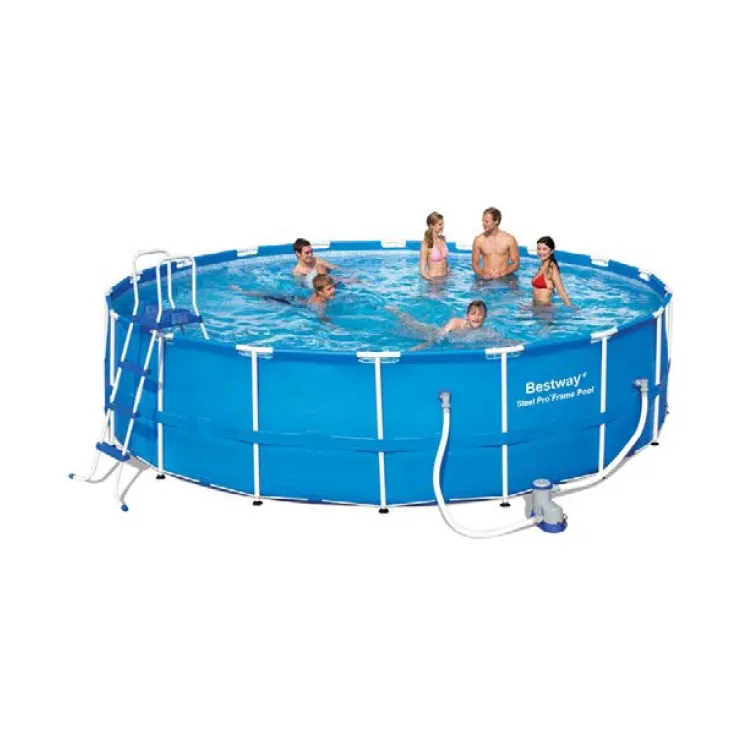 Bazen Bestway 457x91cm sa metalnim okvirom