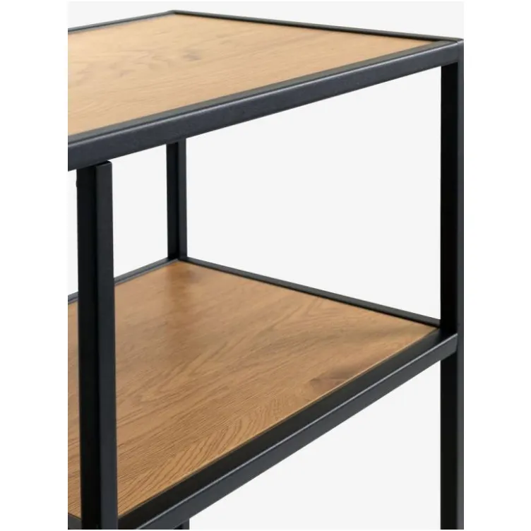 Polica Hrast/Crna 7 Trappedal