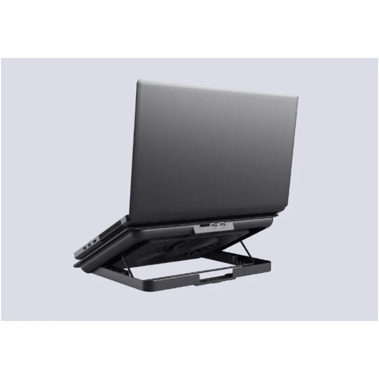 Hladnjak za laptop TRUST Exto 16"/180mm/Aluminijum/siva
