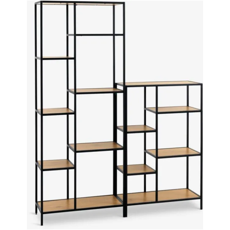 Polica Hrast/Crna 7 Trappedal